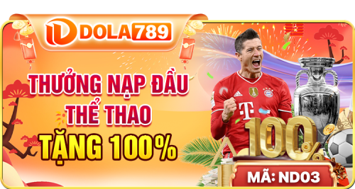 thưởng nạp thể thao