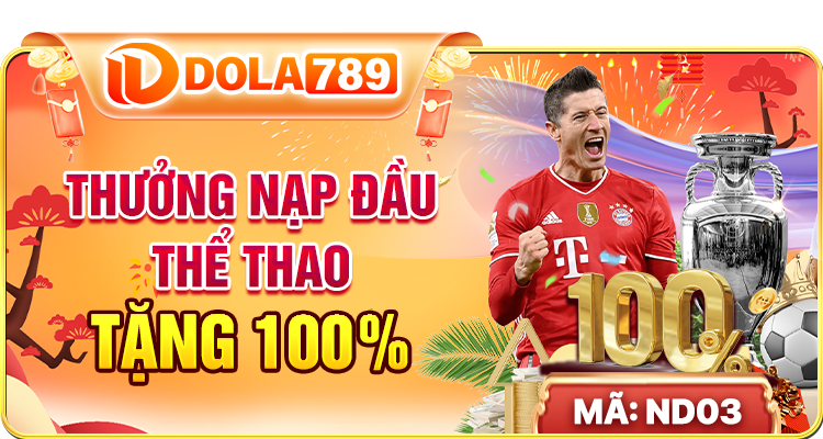 thưởng nạp thể thao