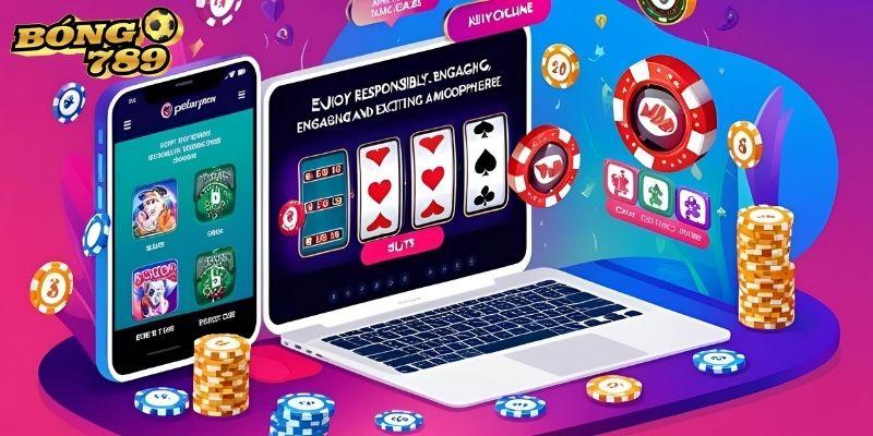 Những điểm hấp dẫn người chơi casino Bóng 789
