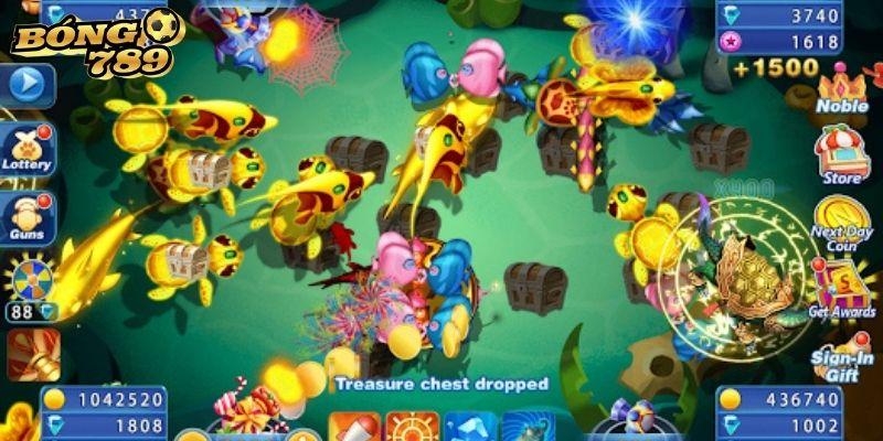 Khám phá sơ lược sảnh game bắn cá Bóng 789