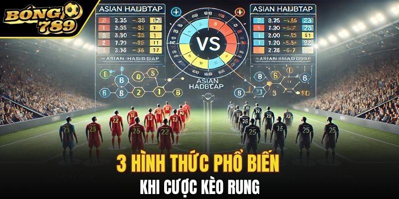 3 hình thức phổ biến khi cược trực tiếp